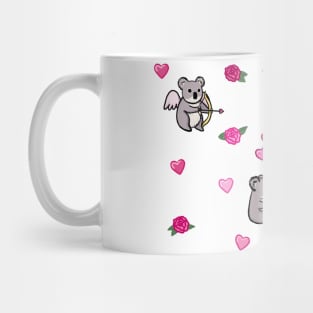 Valentine's Day Koalas Mug